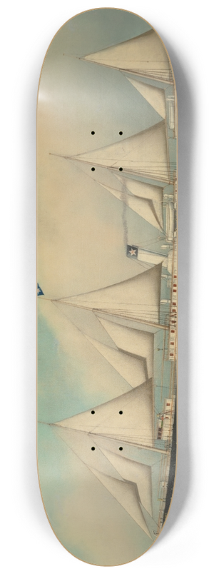 Antonio Jacobsen - El Mar 8.25 inch art skate deck Antonio Jacobsen - El Mar 8.25 inch art skate deck