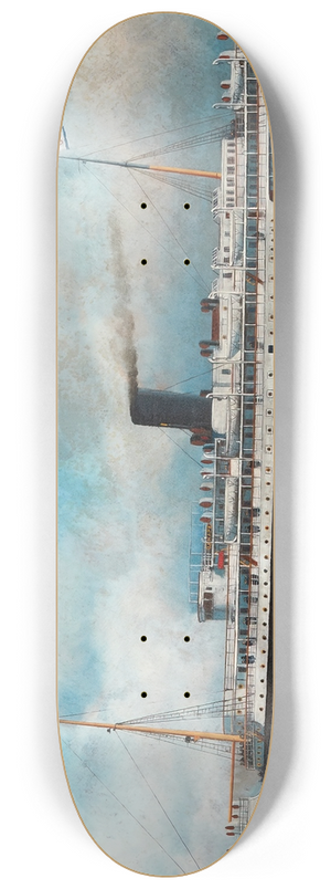 Antonio Jacobsen - Lenape 8.25 inch art skate deck Antonio Jacobsen - Lenape 8.25 inch art skate deck