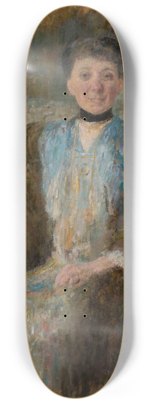 Olga Boznanska - Portrait of Maria Morzycka 8.25 inch art skate deck Olga Boznanska - Portrait of Maria Morzycka 8.25 inch art skate deck