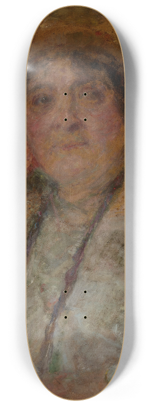 Olga Boznanska - Portrait of Mrs Gociniec 8.25 inch art skate deck