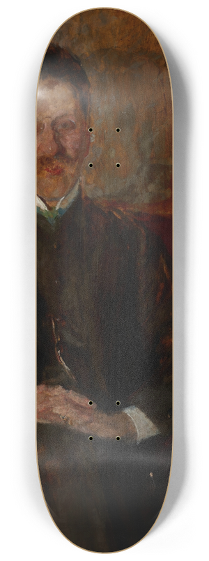 Olga Boznanska - Portrait of Wadysaw Chmielarczyk 8.25 inch art skate deck Olga Boznanska - Portrait of Wadysaw Chmielarczyk 8.25 inch art skate deck