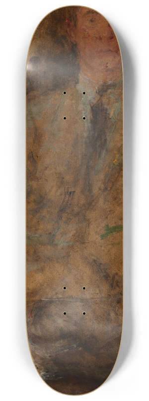 Olga Boznanska - Sketches of Figures 8.25 inch art skate deck Olga Boznanska - Sketches of Figures 8.25 inch art skate deck