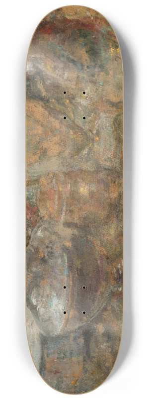 Olga Boznanska - Still Life 8.25 inch art skate deck Olga Boznanska - Still Life 8.25 inch art skate deck