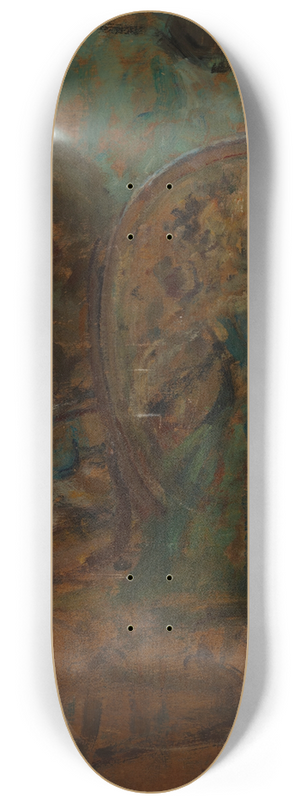Olga Boznanska - Still Life 8.25 inch art skate deck Olga Boznanska - Still Life 8.25 inch art skate deck