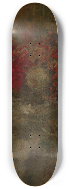 Olga Boznanska - Still Life 8.25 inch art skate deck