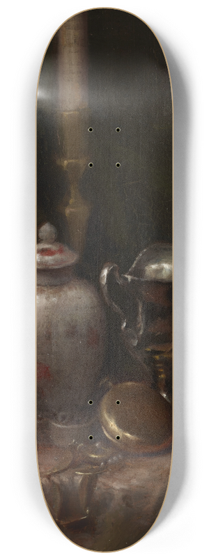 Olga Boznanska - Still life 8.25 inch art skate deck