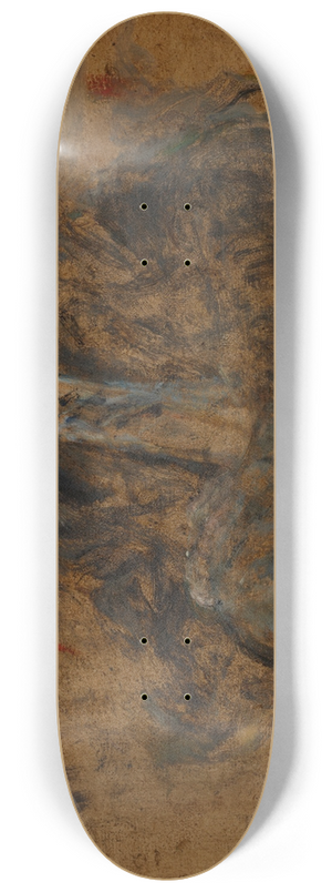 Olga Boznanska - Study of a Male Figure 8.25 inch art skate deck Olga Boznanska - Study of a Male Figure 8.25 inch art skate deck