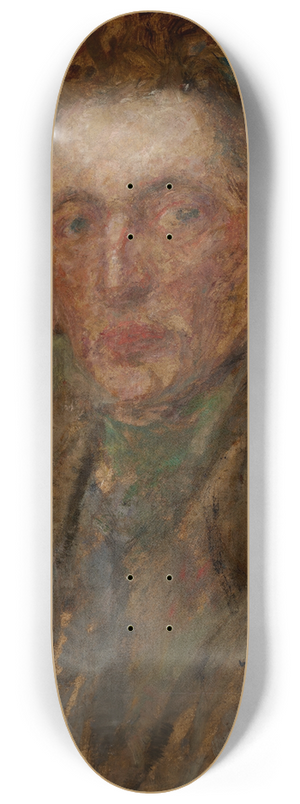 Olga Boznanska - Study of a Male Figure 8.25 inch art skate deck Olga Boznanska - Study of a Male Figure 8.25 inch art skate deck