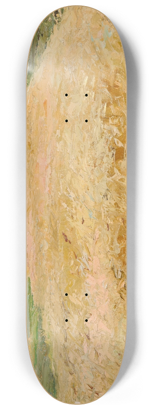 Olga Wisinger-Florian - Abend 8.25 inch art skate deck