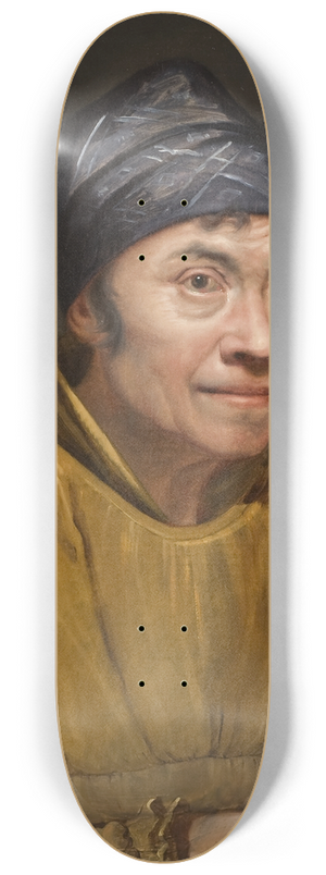 Olof Johan Sdermark - Portrait of Signora Vincensa 8.25 inch art skate deck