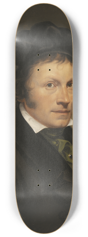 Olof Johan Sdermark - The German Artist Franz Riepenhausen 8.25 inch art skate deck