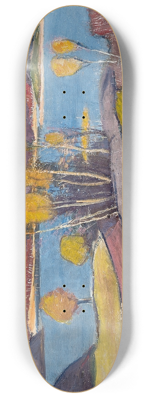 Olof Sager-Nelson - Hst vid Vnern (ml) 8.25 inch art skate deck