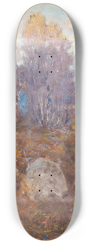 Olof Sager-Nelson - Landscape 8.25 inch art skate deck