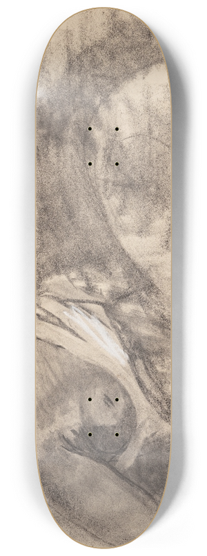 Oluf Hartmann - Kvindelig model 2 8.25 inch art skate deck