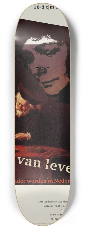 Ontwerpforum - Tijd van leven 8.25 inch art skate deck