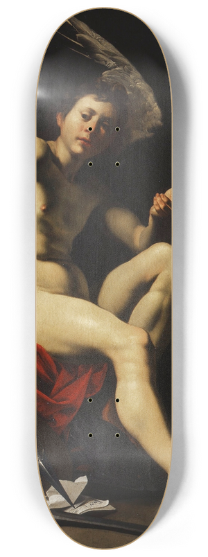 Orazio Riminaldi - Amor Vincit Omnia 8.25 inch art skate deck Orazio Riminaldi - Amor Vincit Omnia 8.25 inch art skate deck