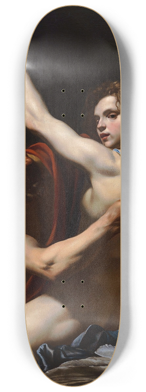 Orazio Riminaldi - Daedalus and Icarus 8.25 inch art skate deck Orazio Riminaldi - Daedalus and Icarus 8.25 inch art skate deck