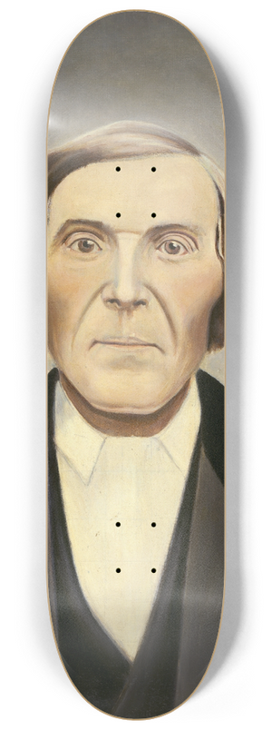 Orrie McCombs - Lars Soderquist, after Olof Krans 8.25 inch art skate deck