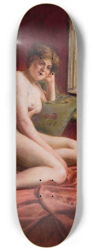 Oscar Pereira da Silva - During the Pose 8.25 inch art skate deck