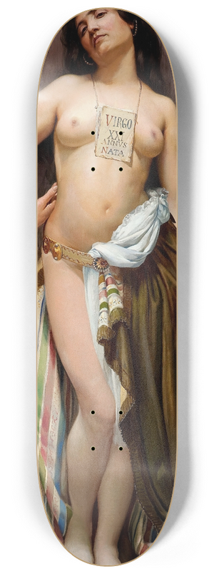 Oscar Pereira da Silva - Roman Slave 8.25 inch art skate deck