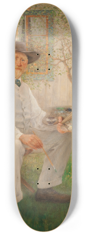 Oscar Stenvall - Self Portrait 8.25 inch art skate deck