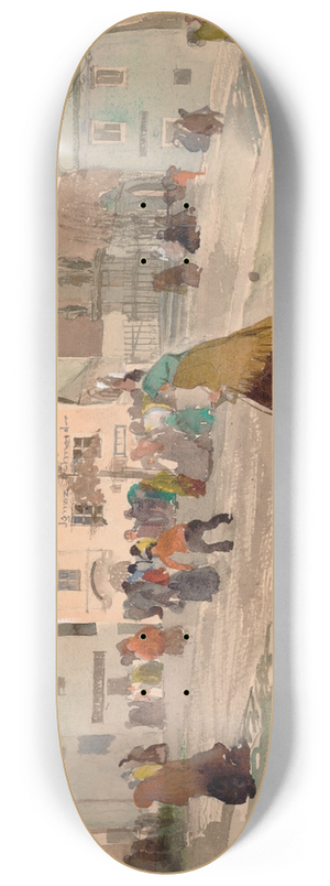 Oskar Laske - Drosendorf 8.25 inch art skate deck