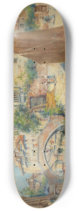 Antonio Mara de Reyna Manescau - Venice 8.25 inch art skate deck