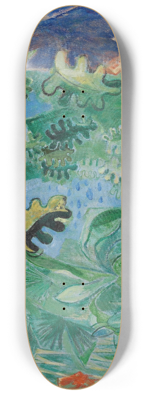 Oskar Moll - Symphonie in Grn 8.25 inch art skate deck
