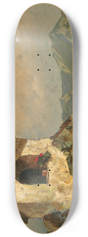 Oskar Mulley - Bildstock 8.25 inch art skate deck