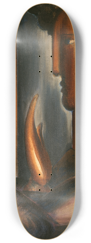 Oskar Schlemmer - Before the Mirror 8.25 inch art skate deck