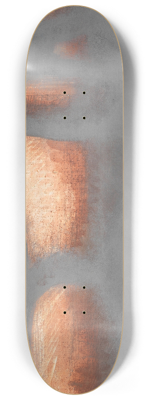 Oskar Schlemmer - Figur auf grauem Grund 8.25 inch art skate deck