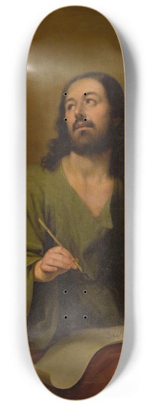 Antonio Mara Esquivel - Saint John Evangelist 8.25 inch art skate deck