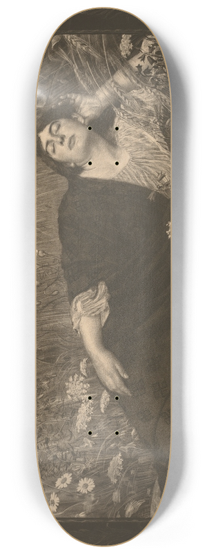 Osmar Schindler - Demeter 8.25 inch art skate deck