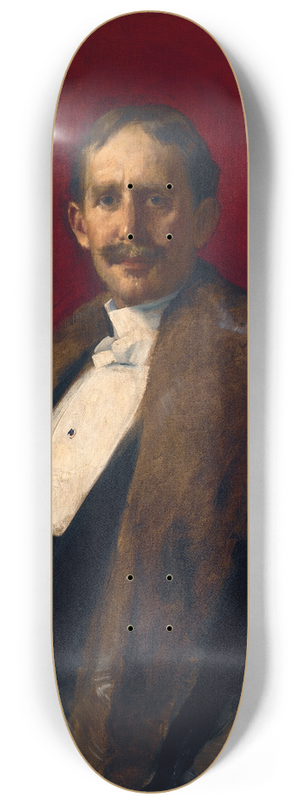 Ottilie Wilhelmine Roederstein - Albert Clifford Barney 8.25 inch art skate deck