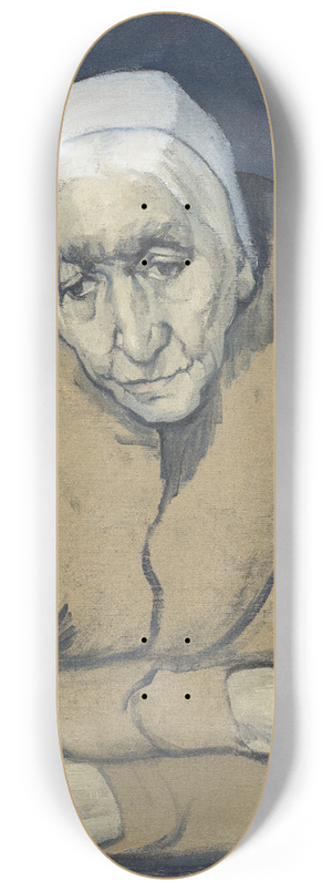 Ottilie Wilhelmine Roederstein - Ergebung 8.25 inch art skate deck