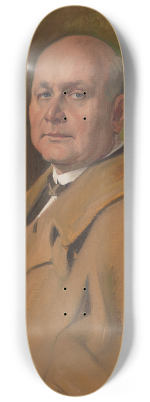 Ottilie Wilhelmine Roederstein - Portrait of Alexej von Jawlensky 8.25 inch art skate deck