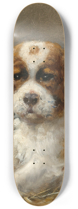Otto Eerelman - A Young St Bernard 8.25 inch art skate deck
