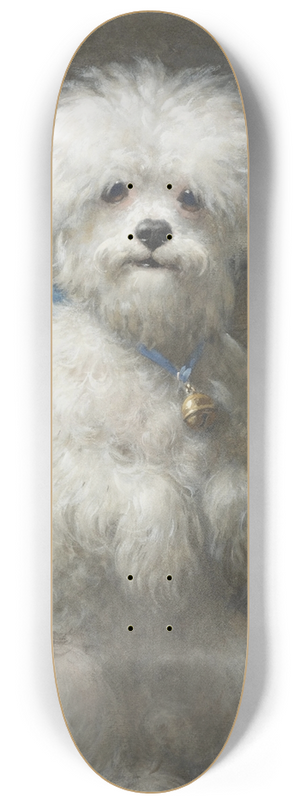 Otto Eerelman - Sitting Up 8.25 inch art skate deck