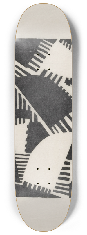 Otto Freundlich - Composition 8.25 inch art skate deck