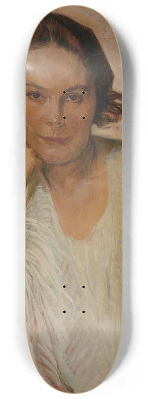 Otto Friedrich - Elle Lanzer 8.25 inch art skate deck