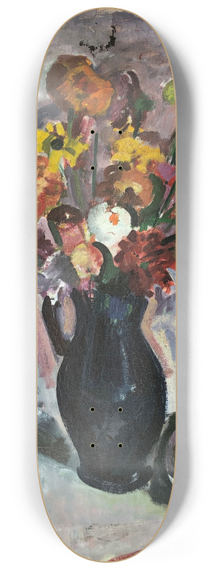 Otto Geigenberger - Blumenstrau mit Frchten 8.25 inch art skate deck