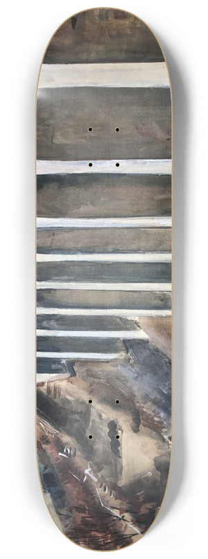 Otto Geigenberger - Drachenlochbrcke am Drackensteiner Hang 8.25 inch art skate deck Otto Geigenberger - Drachenlochbrcke am Drackensteiner Hang 8.25 inch art skate deck