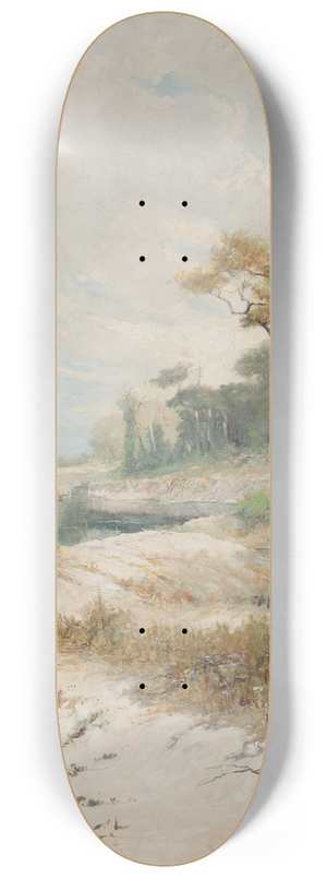 Antonio Parreiras - Cabrlia Bay 8.25 inch art skate deck