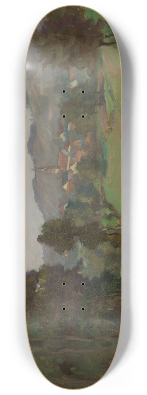 Otto Graf - Landschaft bei Sasbachwalden 8.25 inch art skate deck