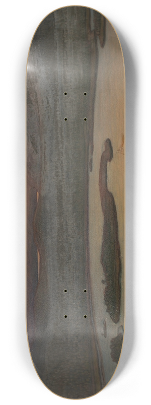 Otto Hesselbom - Blick ber den Aerransee 8.25 inch art skate deck