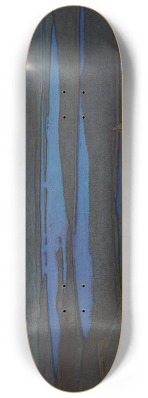 Otto Hesselbom - Over Forest and Lake 8.25 inch art skate deck