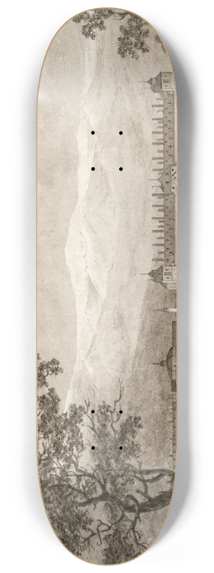 Otto Howen - Het Prado in Madrid 8.25 inch art skate deck