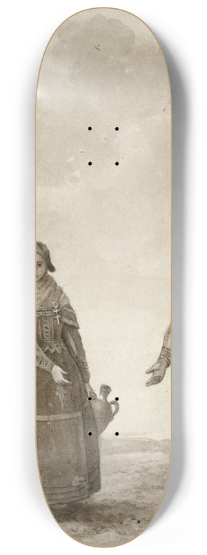 Otto Howen - Klederdrachten uit Castilla 8.25 inch art skate deck Otto Howen - Klederdrachten uit Castilla 8.25 inch art skate deck