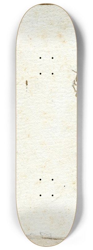 Otto Howen - Spaanse klederdracht 8.25 inch art skate deck