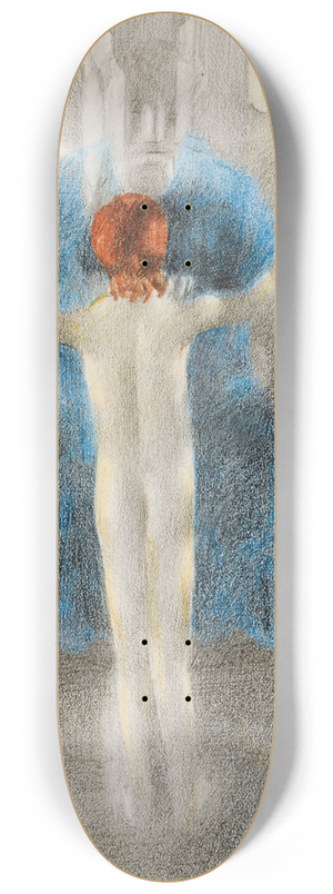 Otto Meyer-Amden - Einkleidung III 8.25 inch art skate deck